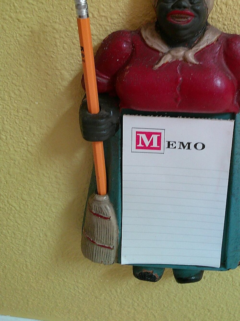 VTG MAMMY MEMO by Hampden Novelty USA